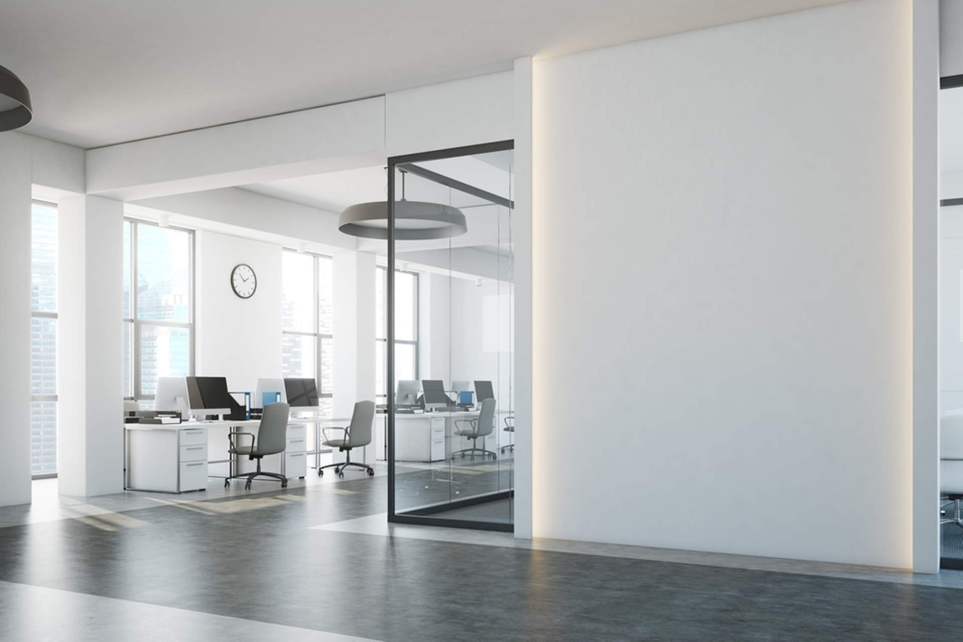 Smart Offices with great services Smart Offices with great services